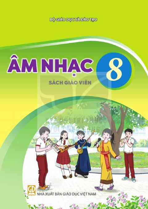 Sách giáo viên Âm nhạc 8 - Kết nối tri thức 2026-2027